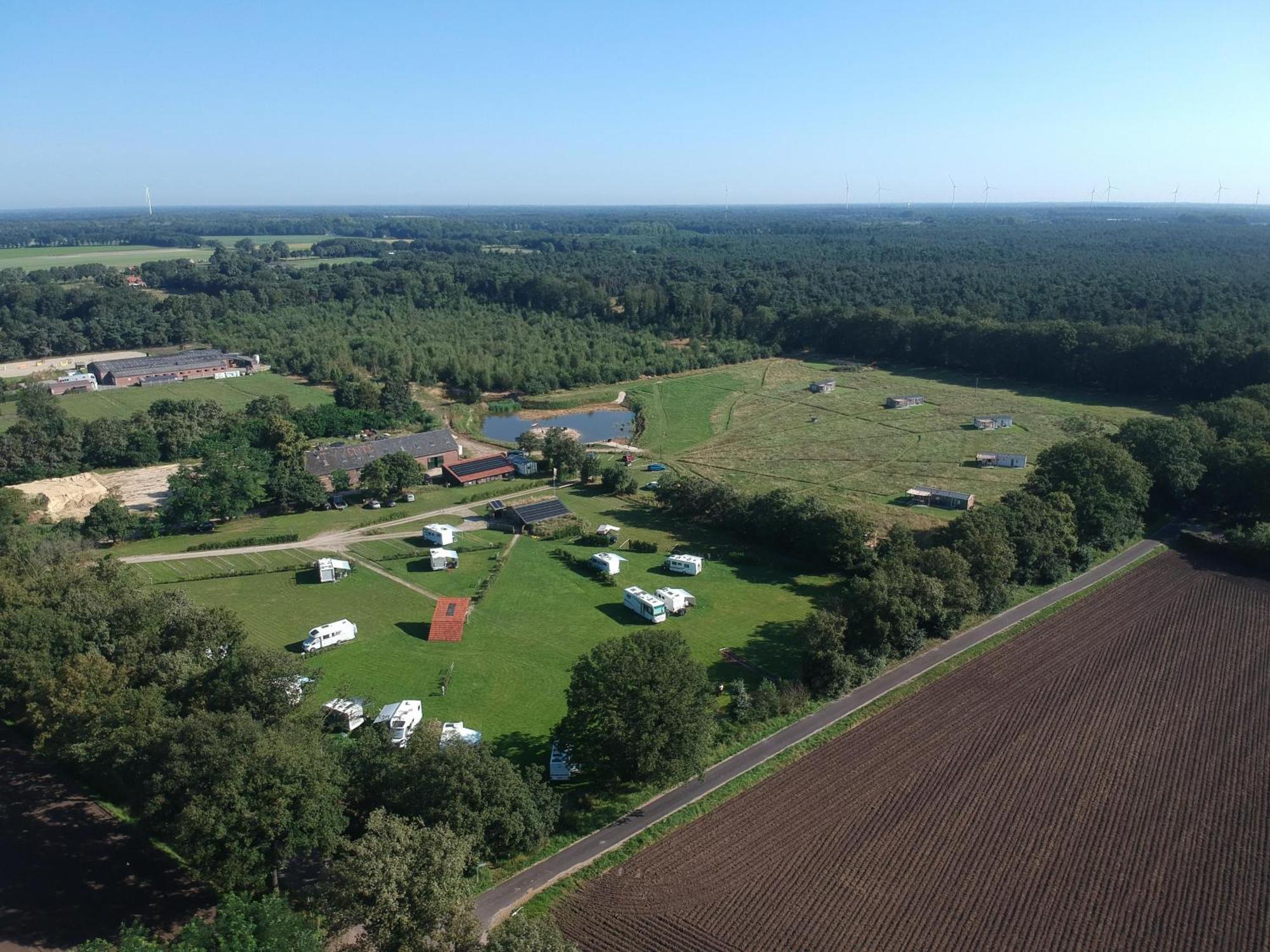 Heythuysen Hoeve Twente - De Buizerdヴィラ エクステリア 写真